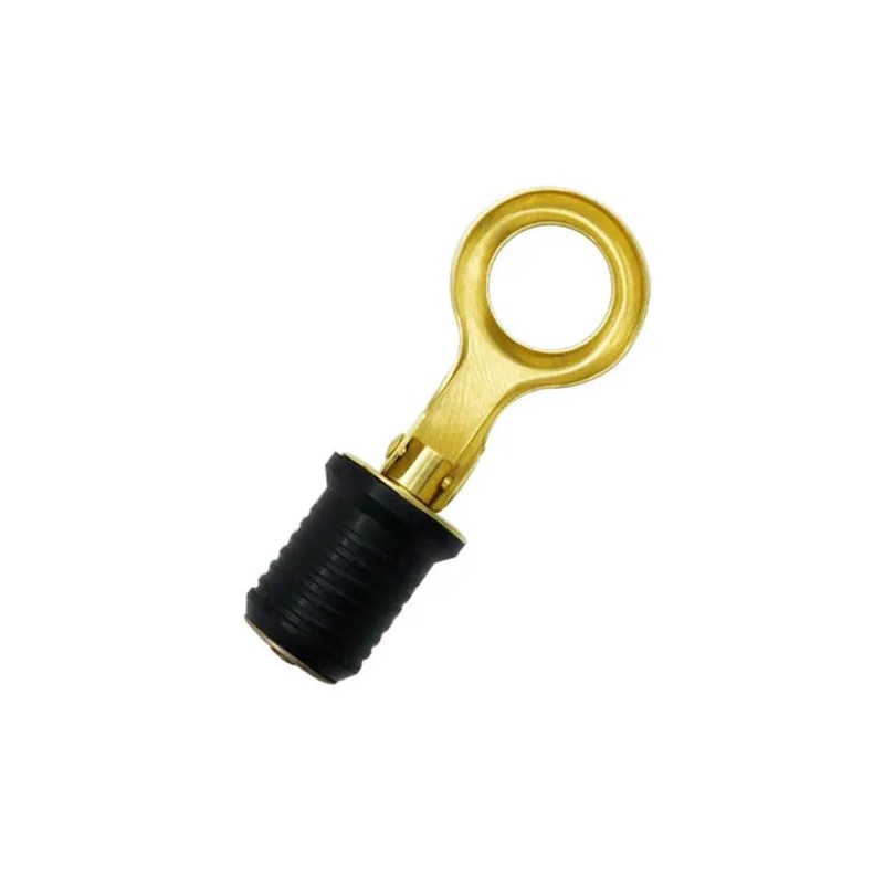 DollaTek Marine Boat Snap -Tite Drain Plug Drainer Stopper Thread