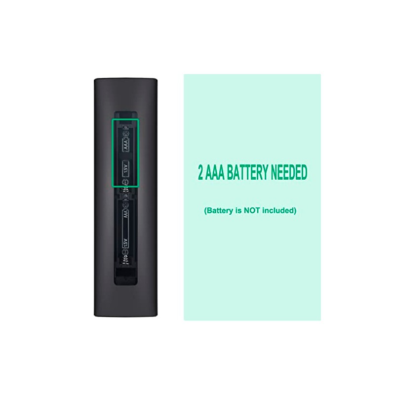 New XRT140 Replacement Remote Control (Version V5) fit for Vizio