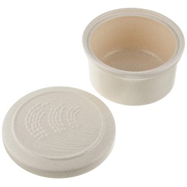 Toserum Ceramic Ohitsu-kun, White, 1 Combination, S-41W