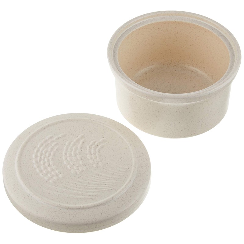 Toserum Ceramic Ohitsu-kun, White, 1 Combination, S-41W