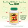 CHILDLIFE ESSENTIALS Pure DHA for Kids - DHA Supplements, DHA