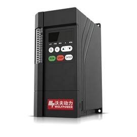 0.75kW/1hp VFD, 220V Single Phase Input to 220V 3 Phase Output Variable Frequency Drive, 0–500Hz Motor Speed Controller for CNC Spindle, Pump, Fan