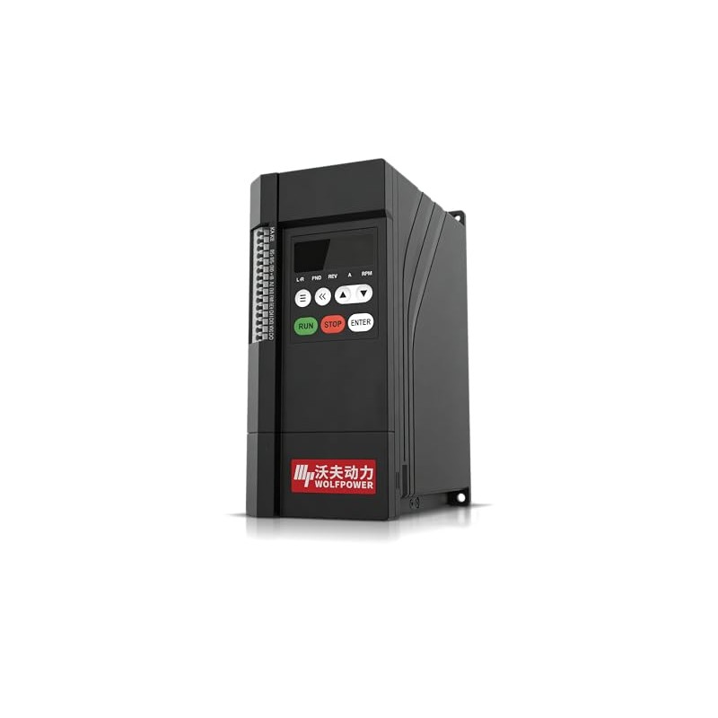 0.75kW/1hp VFD, 220V Single Phase Input to 220V 3 Phase