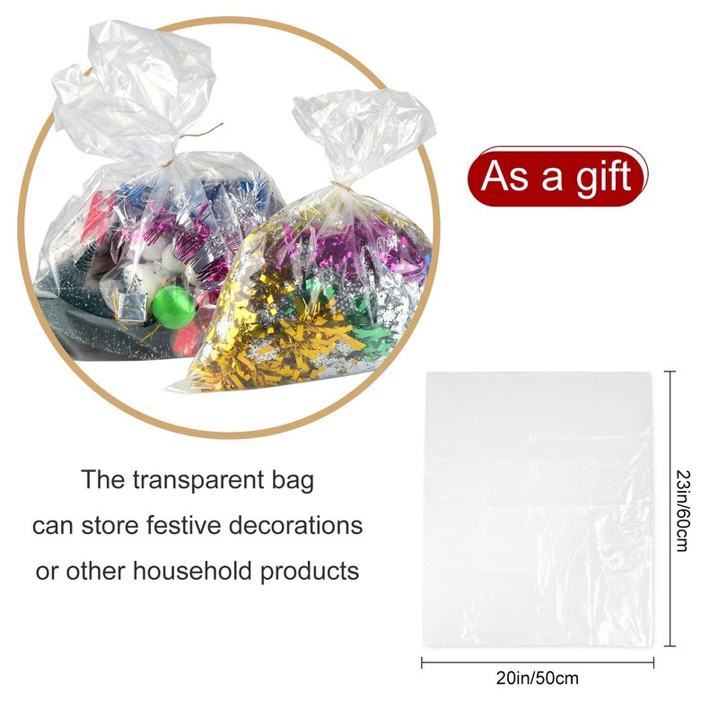 KUUQA Furniture Cover Plastic Storage Bag Heavy Duty Water Resistant