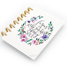 Discagenda Prayer Journal Discbound A5 (Gold Discs)