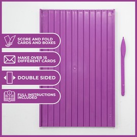 Crafter's Companion Top Multi-Borad Scoring Tool, Purple, Topscore Multiboard, A4