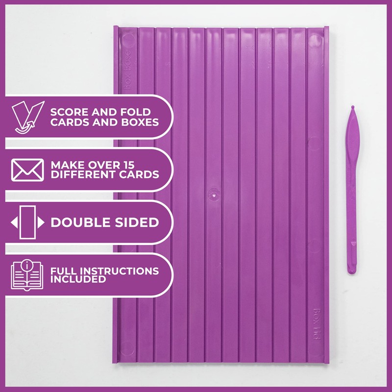 Crafter's Companion Top Multi-Borad Scoring Tool, Purple, Topscore Multiboard, A4