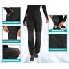 IUGA Snow Pants Womens Ski Hiking Pants Waterproof Outdoor Insulated