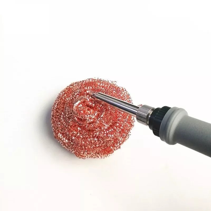 Alien Technology Limpiador Seco Puntas Cautín Fibra Alambre Soldadura Reparar