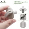 CAMOLIKOS 63818002 Temp Control Knob Fits for TPI63818002 Replacement Parts