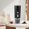 Portable Coffee Maker 15bar ABS Capsules Ground Coffee Extraction Electric
