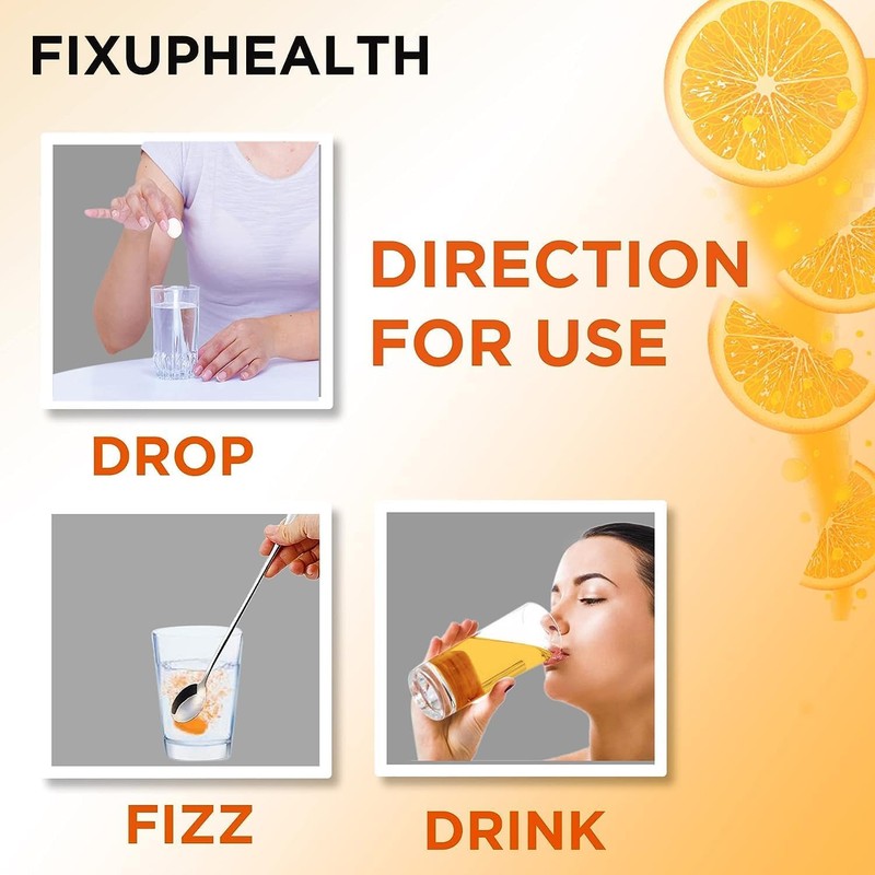  Generic Pub Natural Amla 1000mg Vitamin C Zinc Effervescent