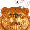 BOGEEL Animal Resin Epoxy Molds Wild Bear for Head Silicone