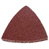 KingBra 40 Grit Triangular Multitool Sandpaper, 80mm Wood Sanding Paper