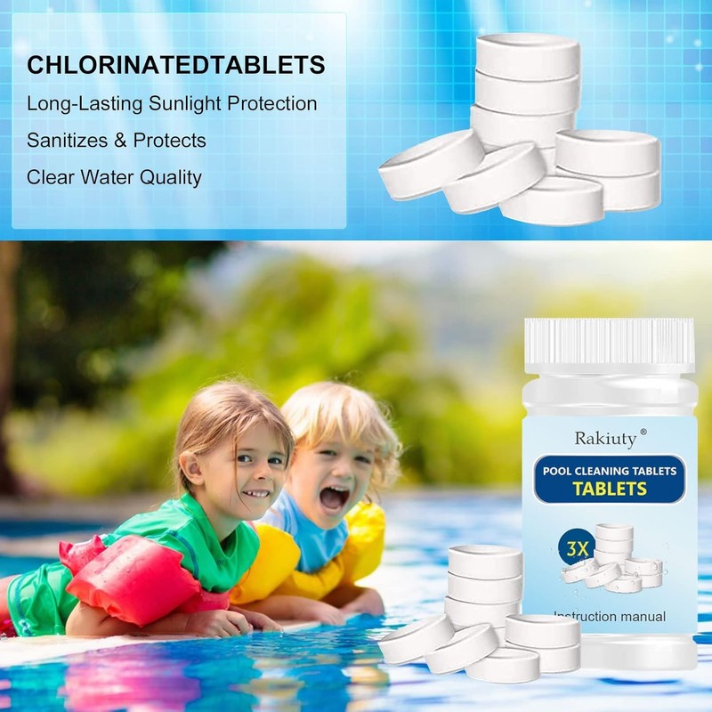 Pool Cleaning Tabletsl,50g