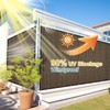 Shade&Beyond Customized Size 90% Sun Shade Cloth with Grommets, 10'