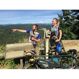 Rick Young Outdoors Orange Safety Ultra Light Bino Harness with Emergency Whistle - Binocular Harness System for Bow, Deer, and Elk Hunting