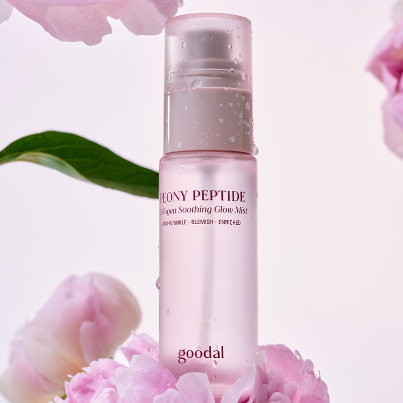 goodall Goodal Peony Essence Mist 50ml (Choose 1 moisturizing glow/cooling