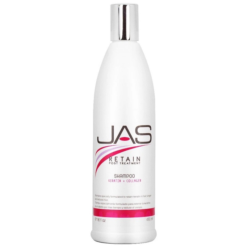 JAS Retain Shampoo 16oz w/Free Nail File