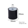 Rubber Vibration Damper 4 Pieces Rubber Metal Buffer Holders Anti