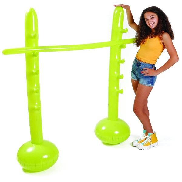 Inflatable Limbo Game for Kids and Adults - Limbo Game for Adults, Inflatable Toddler Toys for Indoor and Outdoor Party Games, Picnic, Beach, Pool and More - Kid Toys for Birthday Party Games for Kids