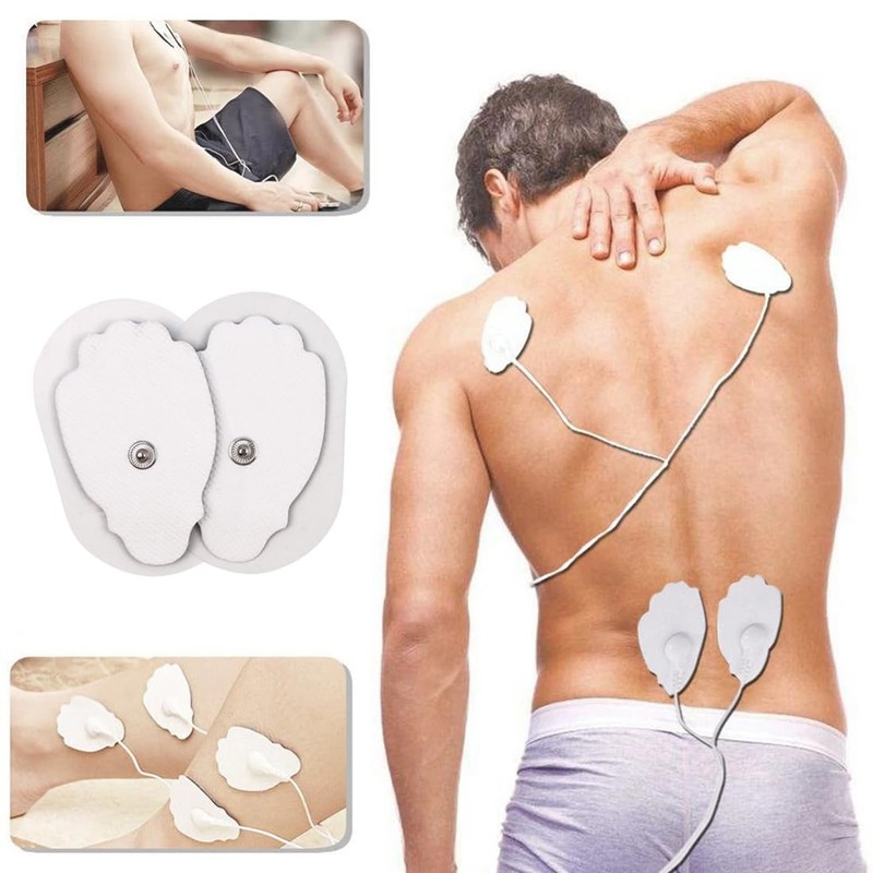 ebullient Compatible Gel Seat Replacement Pads EMS Replacement Pads Compatible