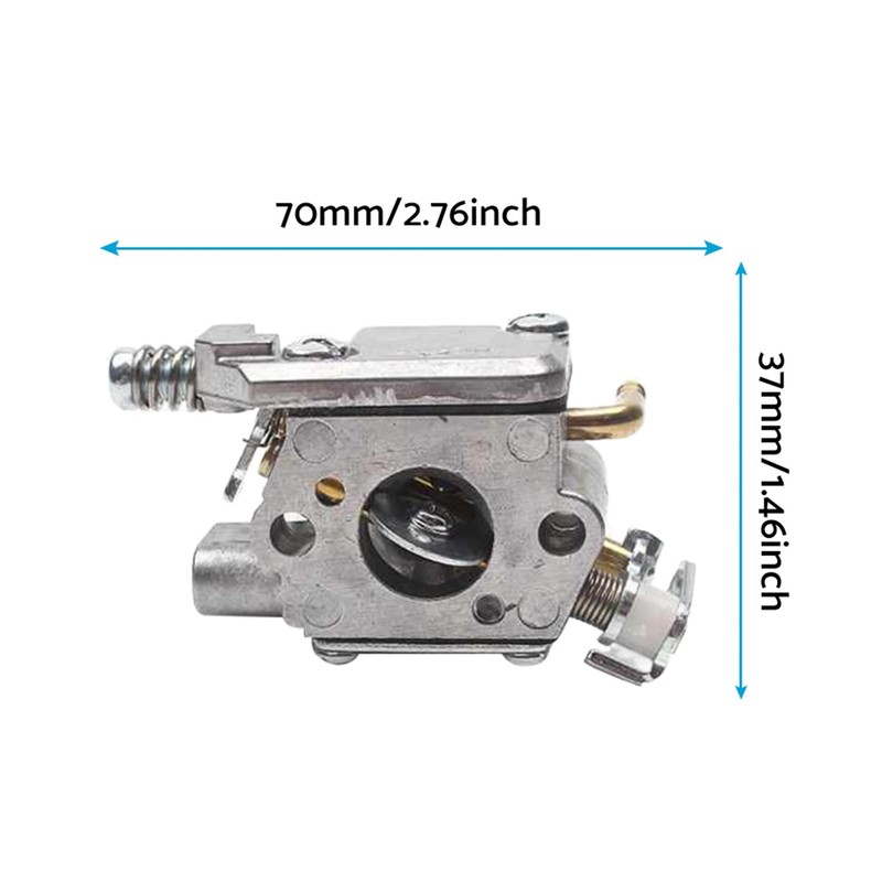 Chainsaw Carburetor Carby Carb Suitable for ZENOAH KOMATSU OZITO 25cc