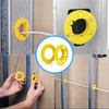 OHLECTRIC 100 Pack - Polypropylene Bushing for Metal Studs with