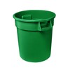 Zedfire Elegant Design, 20 Gallon Green Round Commercial Trash Can/Ingredient