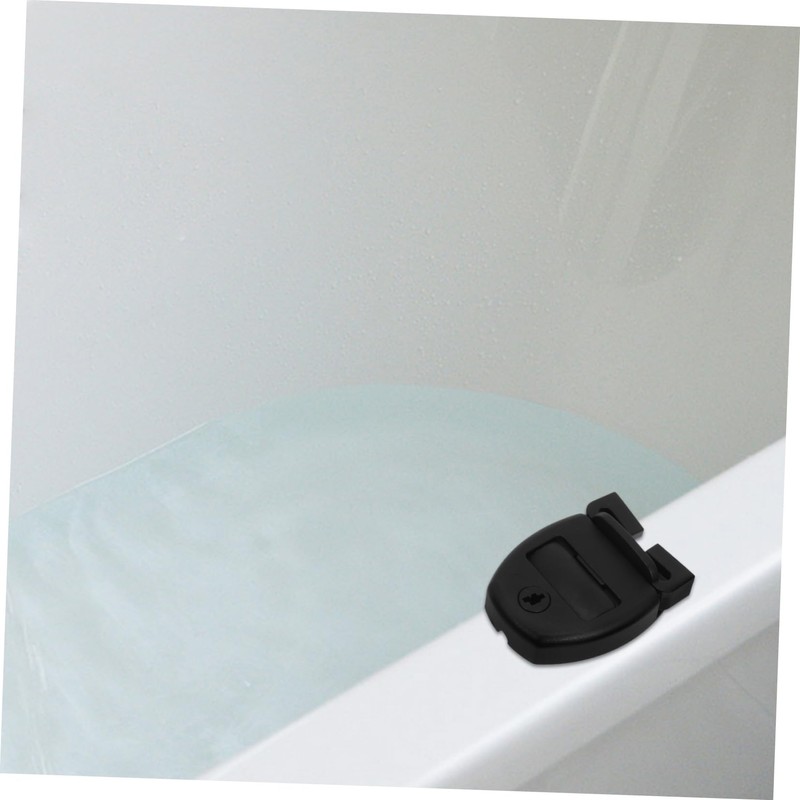 WOONEKY 4pcs Spa Cover Lock Clips Bath Tub Cover Latch
