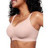 OEAK Womens Wireless Seamless Bras Full Coverage Supportive Lounge Bra