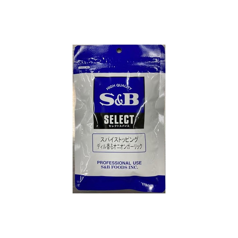 Sb Foods Select Spice Topping Dill Scented Onion Garlic 3.5