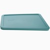Pyrex 7212-PC 11-cup Jade Dust Food Storage Replacement Lids (2-Pack)