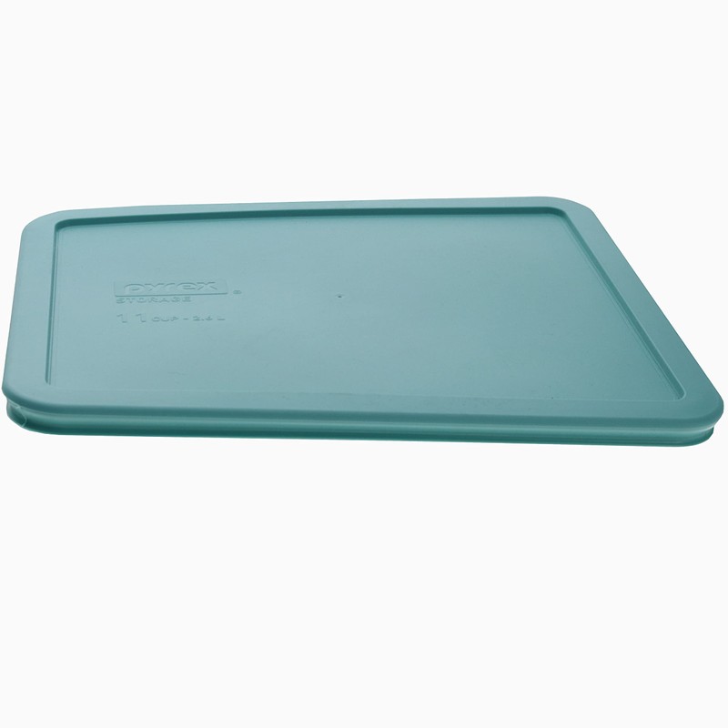 Pyrex 7212-PC 11-cup Jade Dust Food Storage Replacement Lids (2-Pack)