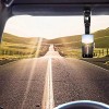 Soporte Teléfono Porta Celular 360° Carro Brazo Ajustable Negro