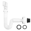 CEOTIS 1 1/4 Inch Siphon, Drain Hose, Space-Saving Siphon for
