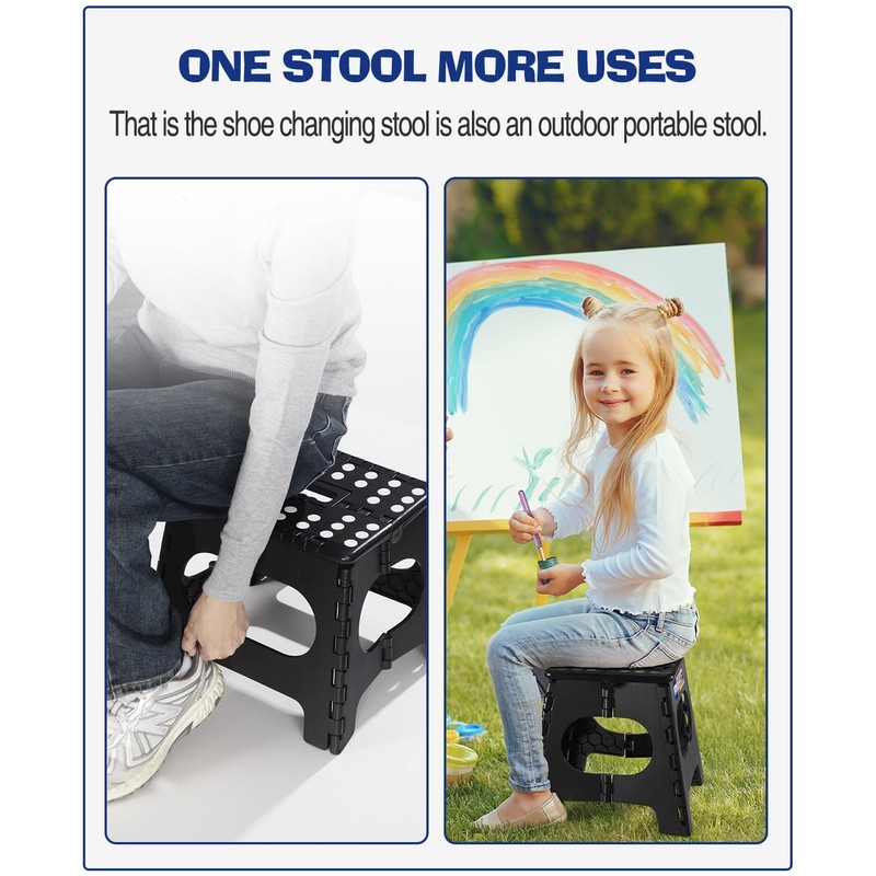 ACKO Folding Step Stool Foldable Step Stools for Kids, 11