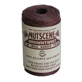 Nutscene 120 m Twine - Brown