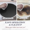 Baker’s Friend Electric Pizza Oven Indoor Countertop, 12 Inch Pizza