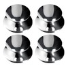 KADAX Pot Lid Handle, Plastic and Stainless Steel Fireproof Lid