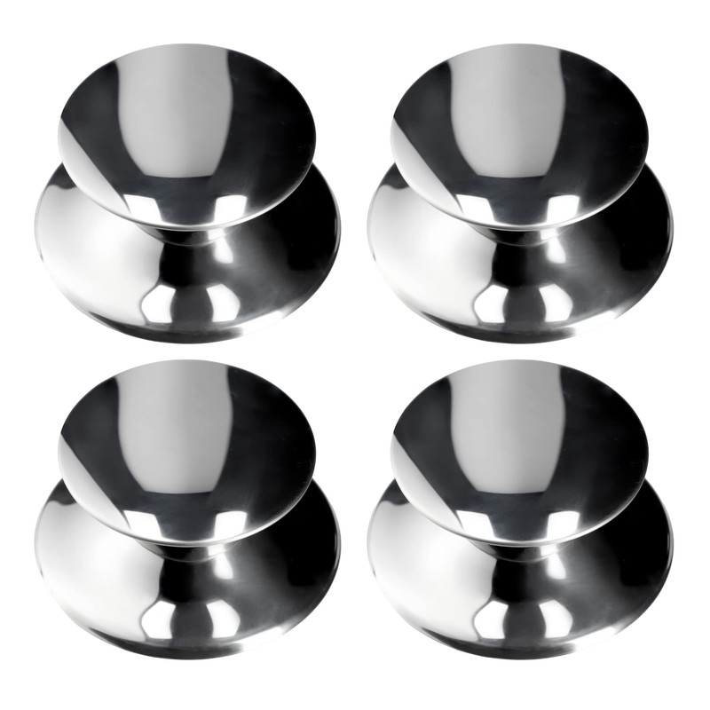 KADAX Pot Lid Handle, Plastic and Stainless Steel Fireproof Lid