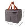 Lunch Box Handheld 15L Capacity Waterproof Leakproof Insulated Lunch Bag