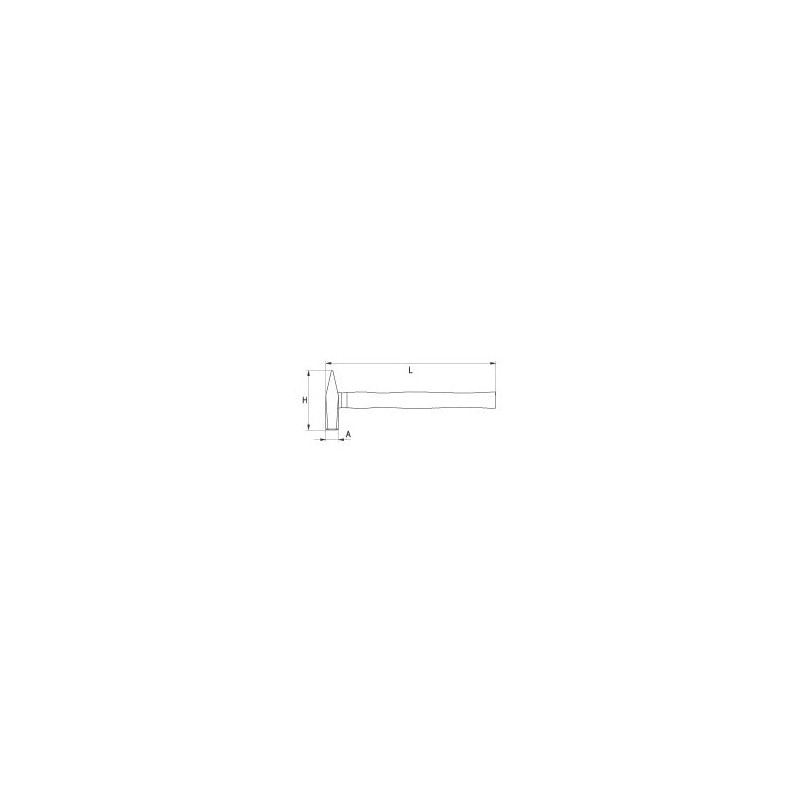 Yato yt-4501 – Machinist Hammer 100 g