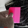 RockRose Pink PPF Squeegee Angled - 4 x 3 inches