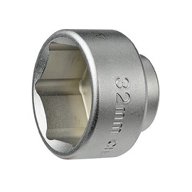 STRAIGHT 12-6002 Drain & Oil Filter Cup Wrench 1.3 inches (32 mm)