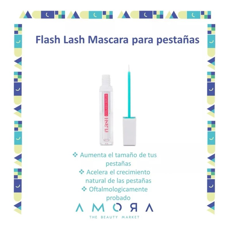 Suero Amplificador Para Pestañas Mucho Mas Largas En Flash