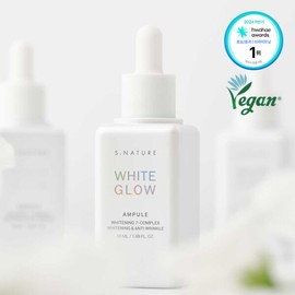 S-Nature (현대Hmall)클리어런스 에스네이처 화이트 글로우 앰플 50ml 2종세트 (Hyundai Hmall) Clearance Esnature White Glow Ampoule 50ml 2-Piece Set