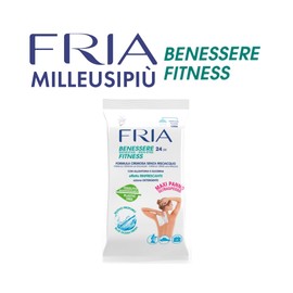 Fria Body Well-being Wipes Pack of 24