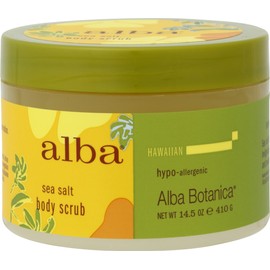 alba BOTANICA Alba Botanica Hawaiian Body Scrub SS Sea Salt