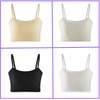 MANJIAMEI 8 Pack Training Bra for Girls 10-12 Cotton Crop